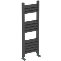 Accuro Korle Champagne Towel Radiator Anthracite - 800 x 300mm Accuro Korle Champagne Towel Radiator Anthracite - 800 x 300mm
