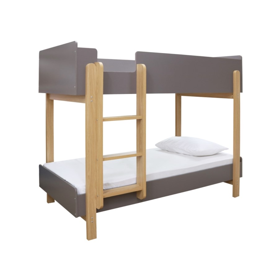 Grey and Oak Bunk Bed - Hero - LPD
