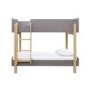 Grey and Oak Bunk Bed - Hero - LPD