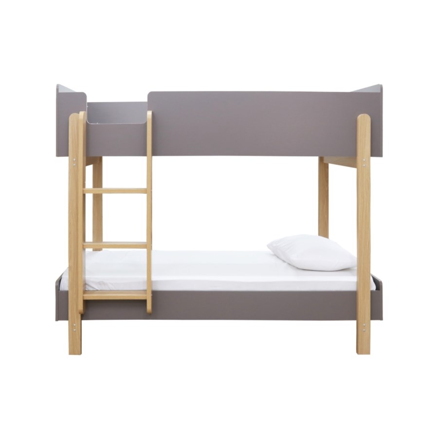 Grey and Oak Bunk Bed - Hero - LPD