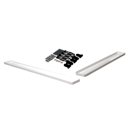 JT Shower Tray Panel & Leg Riser Kit 1200mm