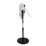 electriQ 16 Inch High Velocity Pedestal Fan - Black