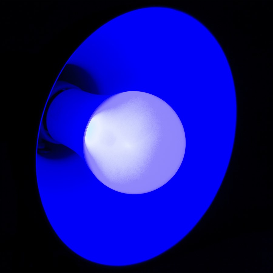 electriQ Smart Lighting Colour Wifi Bulb with E27 screw ending - Alexa & Google Home compatible - 3 Pack