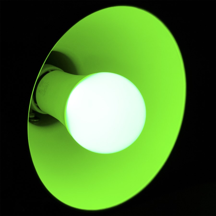 electriQ Smart Lighting Colour Wifi Bulb with E27 screw ending - Alexa & Google Home compatible - 3 Pack