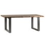 Indian Hub Live Edge Large Dining Table