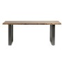 Indian Hub Live Edge Large Dining Table