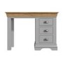 GRADE A1 - Loire Grey and Oak Dressing Table