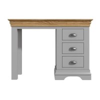 GRADE A1 - Loire Grey and Oak Dressing Table GRADE A1 - Loire Grey and Oak Dressing Table