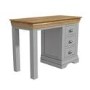 GRADE A1 - Loire Grey and Oak Dressing Table