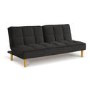 Vida Living Lokken Grey Clik Clak Sofa Bed