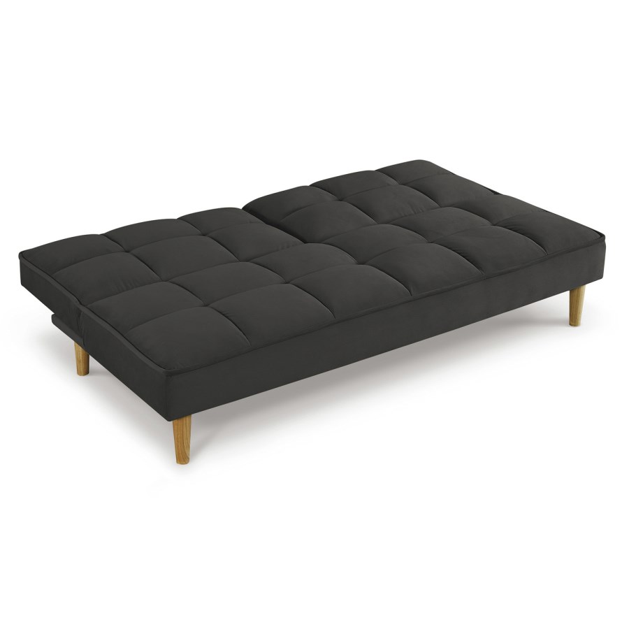 Vida Living Lokken Grey Clik Clak Sofa Bed