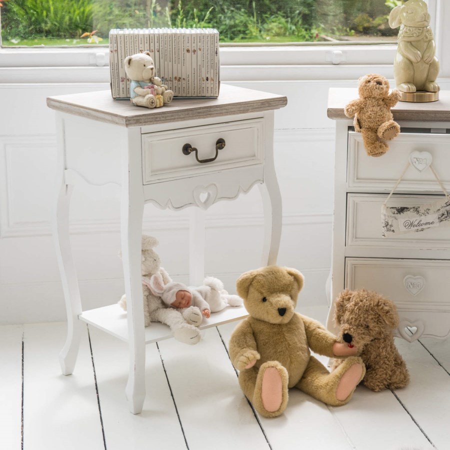 Vermont Shabby Chic Bedside Table