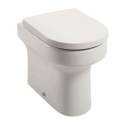 MON003 Arc Back to Wall Toilet - Without Seat