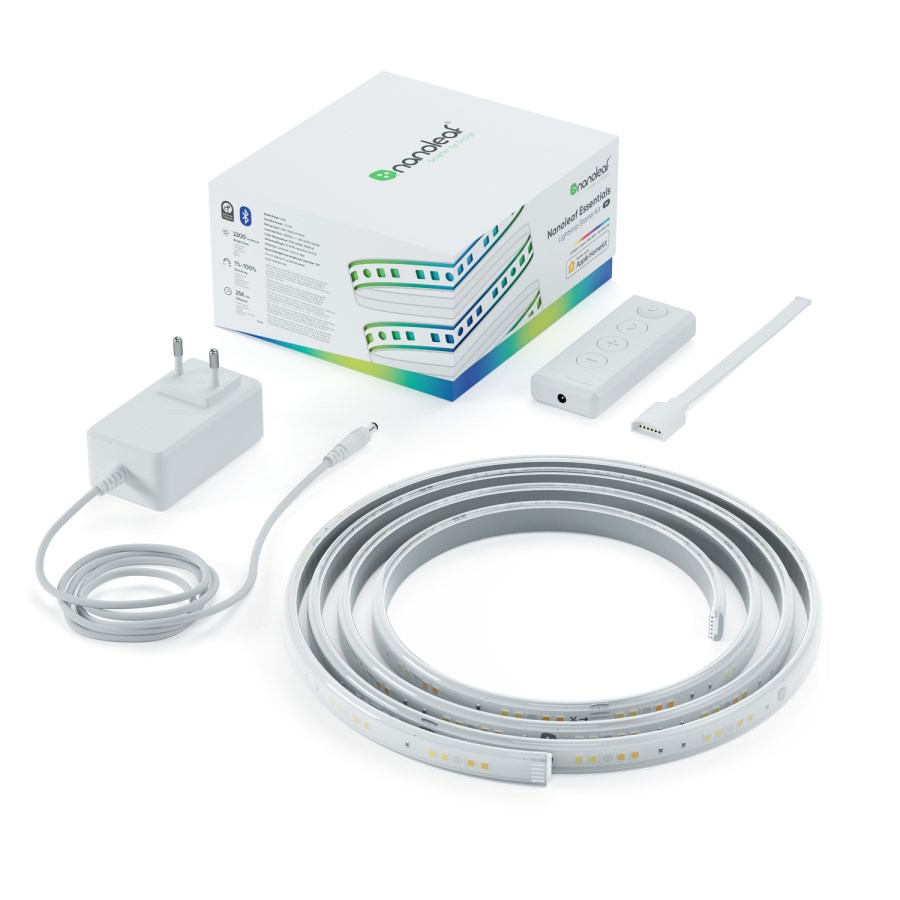 Nanoleaf Essentials 2 Metre Light Strip Starter Kit