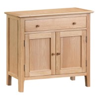 Light Oak Sideboard with Storage - Keswick Light Oak Sideboard with Storage - Keswick