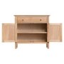 Light Oak Sideboard with Storage - Keswick