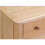 Light Oak Sideboard with Storage - Keswick