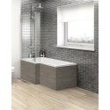 OFF579 Moderno 700mm Shower Bath End Panel
