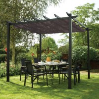 Rowlinson Latina Garden Canopy Grey Rowlinson Latina Garden Canopy Grey