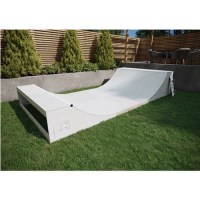 Skateboard Mini Half Pipe Ramp Skateboard Mini Half Pipe Ramp