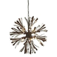 Bronze & Glass Globe Pendant Light - Searchlight Bronze & Glass Globe Pendant Light - Searchlight