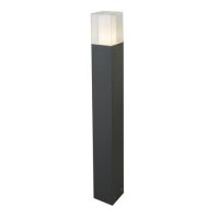 Grey LED Outdoor Post Light - Searchlight Grey LED Outdoor Post Light - Searchlight