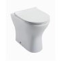 Cedar Back to Wall Toilet with Soft Close Seat