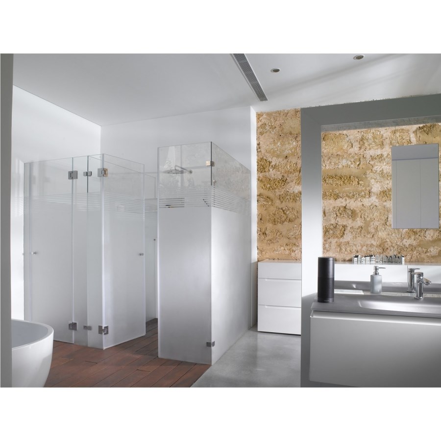 GRADE A1 - SmarTap Smart Shower System with Black Dual Controller