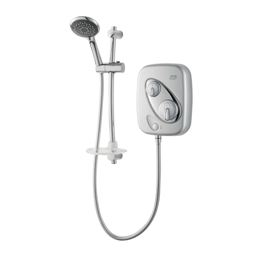 GRADE A1 - Triton Showers Thermostatic Power Shower - Satin