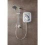 GRADE A1 - Triton Showers Thermostatic Power Shower - Satin