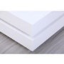 High Gloss White Coffee Table with LED Lighting - Tiffany Range
