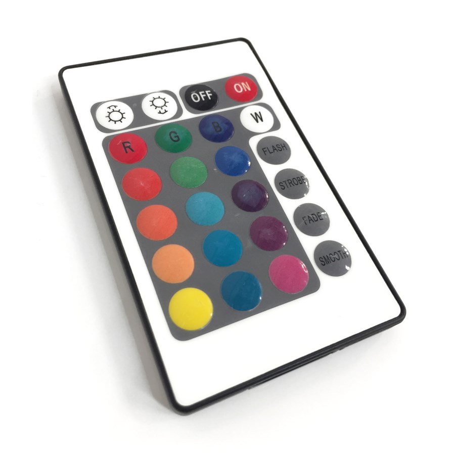 High Gloss Round White Coffee Table - Tiffany Range