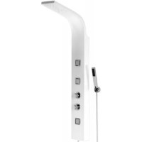 Pannello White Thermostatic Tower Shower Panel Pannello White Thermostatic Tower Shower Panel