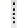 Pannello White Thermostatic Tower Shower Panel