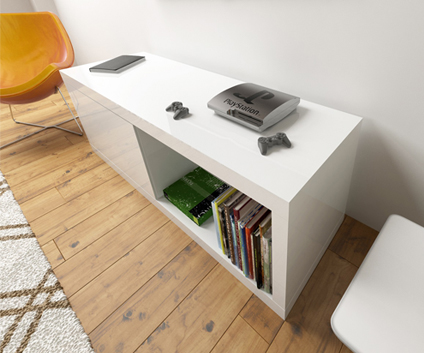 Artemis TV unit detail