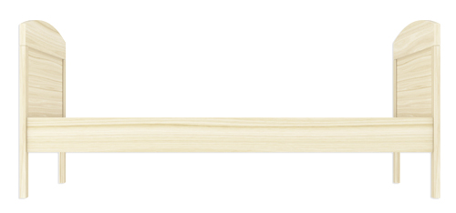 Noah & Nelly toddler bed