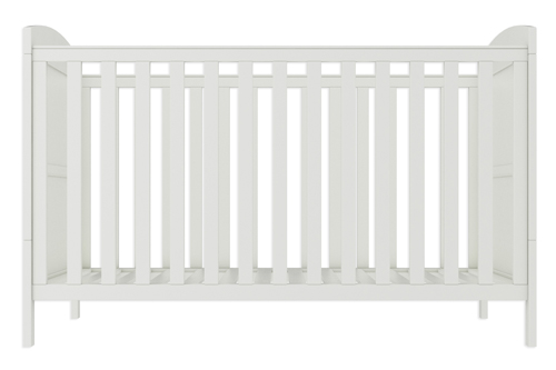 Chase & Eden ivory cot front view