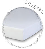 crystal mattress