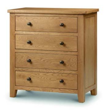 Marlborough 4 Drawer Chest