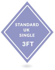 Diamond mattress size