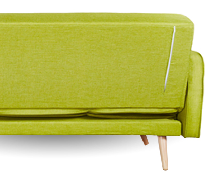 Milu Sofa bed back detail