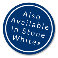 Also available in stone white