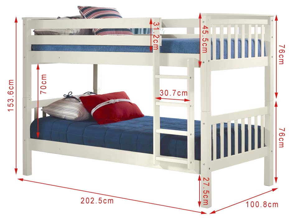 oxford bunk beds