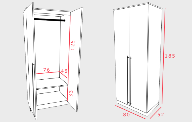 Space_Robe dimensions