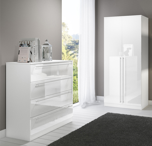 Space chest of drawers