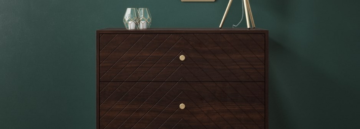 Jude Mid Century Bedroom Furniture