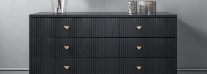 Maya Mid Century Bedroom Furniture