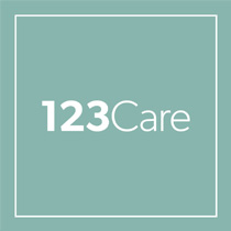 F123 123care logo