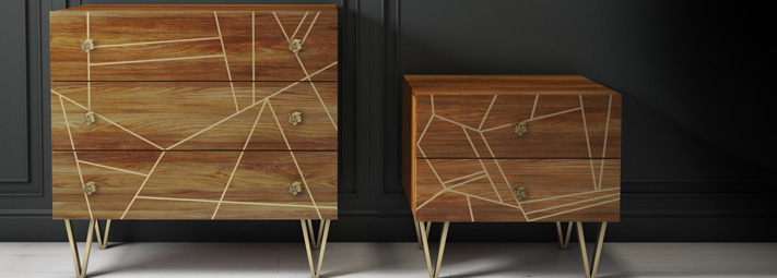 Halo Mid Century Bedroom Furniture
