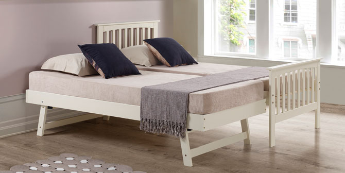 oxford captain bed